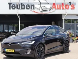 Zwart, metallic lak Gebruikt 2017 Tesla Model X SUV | € 25.895