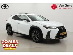 Wit Gebruikt 2020 Lexus UX Sport Line SUV | € 32.999 (Eerlijke prijs)