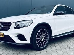 Wit Gebruikt 2016 Mercedes GLC250 AMG line Coupé | € 32.995 (Eerlijke prijs)
