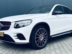 Wit Gebruikt 2016 Mercedes GLC250 AMG line Coupé | € 35.995 (Eerlijke prijs)
