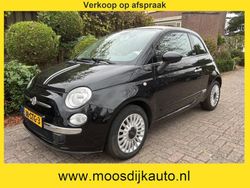Zwart Gebruikt 2011 Fiat 500C Lounge Cabriolet | € 8.295 (Eerlijke prijs)
