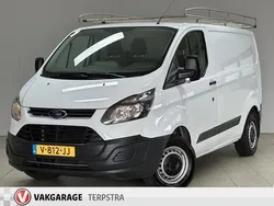 Wit Gebruikt 2017 Ford Transit Custom Van | € 10.850 (Super prijs)