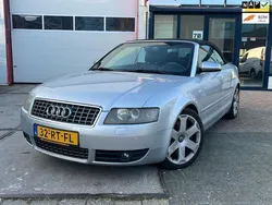 Grijs Gebruikt 2005 Audi S4 Cabriolet Comfort Cabriolet | € 5.999