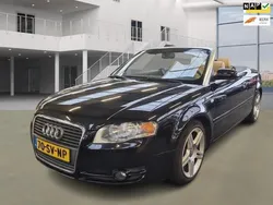 Zwart Gebruikt 2006 Audi A4 Cabriolet Proline Cabriolet | € 5.250 (Duur)
