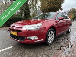 Rood Gebruikt 2011 Citroën C5 Business Class Stationwagen | € 1.499 (Super prijs)