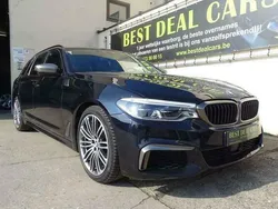 Zwart Gebruikt 2018 BMW M550 Sedan | € 45.990 (Super prijs)