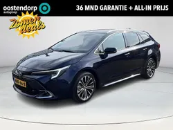 Blauw Gebruikt 2024 Toyota Corolla Hybrid Stationwagen | € 31.440
