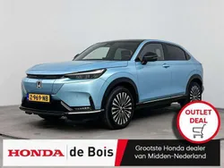 Blauw, metallic lak Gebruikt 2024 Honda e:Ny1 Elegance SUV | € 32.899 (Eerlijke prijs)