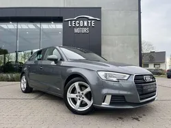 Grijs Gebruikt 2018 Audi A3 Sportback Sedan | € 17.990 (Eerlijke prijs)