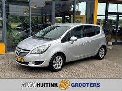 Grijs Gebruikt 2016 Opel Meriva Cosmo MPV | € 10.990 (Eerlijke prijs)
