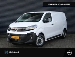 Wit Nieuw 2024 Opel Vivaro Van | € 32.081 (Iets duurder)