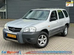 Grijs Gebruikt 2002 Mazda Tribute Exclusive SUV | € 2.949