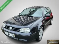 Zwart Gebruikt 1999 VW Golf IV Hatchback | € 1.399 (Eerlijke prijs)