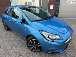Blauw Gebruikt 2016 Opel Corsa Edition Hatchback | € 5.999 (Goede deal)
