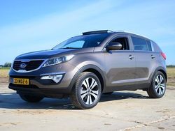 Bruin Gebruikt 2010 Kia Sportage SUV | € 10.950 (Duur)