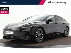 Zwart Gebruikt 2025 Audi e-tron Sportback Comfort SUV | € 69.990