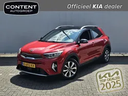 Rood Gebruikt 2021 Kia Stonic SUV | € 17.940 (Eerlijke prijs)