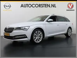 Wit Gebruikt 2020 Skoda Superb Business Line Stationwagen | € 25.795 (Eerlijke prijs)