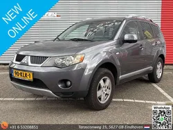Grijs Gebruikt 2010 Mitsubishi Outlander Edition SUV | € 2.950 (Goede deal)