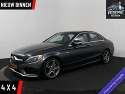 Grijs Gebruikt 2015 Mercedes C400 Sedan | € 24.900 (Goede deal)