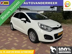Wit Gebruikt 2014 Kia Rio Hatchback | € 5.940 (Goede deal)