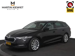 Zwart Gebruikt 2021 Skoda Octavia Business Line Stationwagen | € 15.950 (Eerlijke prijs)