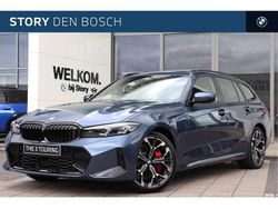 Blauw Nieuw 2025 BMW 330e Executive Stationwagen | € 72.460 (Goede deal)
