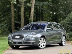 Grijs, metallic lak Gebruikt 2007 Audi A6 S-Line Stationwagen | € 17.900
