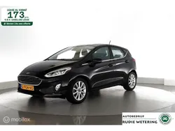Zwart Gebruikt 2019 Ford Fiesta Titanium Hatchback | € 12.750 (Goede deal)