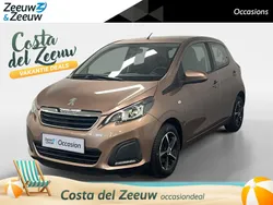 Bruin Gebruikt 2014 Peugeot 108 Active Hatchback | € 7.295 (Eerlijke prijs)