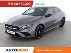 Grijs, metallic lak Gebruikt 2022 Mercedes A250 AMG line Sedan | € 27.249 (Super prijs)