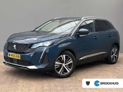Blauw Gebruikt 2021 Peugeot 3008 Allure SUV | € 23.400 (Super prijs)