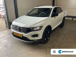 Wit Gebruikt 2021 VW T-Roc Sportline SUV | € 26.750 (Goede deal)
