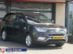Zwart Gebruikt 2018 Ssangyong XLV Quartz SUV | € 18.950