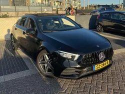 Zwart Gebruikt 2018 Mercedes A200 AMG Stationwagen | € 21.750 (Eerlijke prijs)