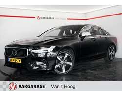 Zwart Gebruikt 2018 Volvo S90 R-Design Sedan | € 20.944 (Eerlijke prijs)