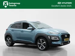 Blauw Gebruikt 2018 Hyundai Kona Premium SUV | € 17.845 (Eerlijke prijs)