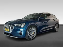 Blauw Gebruikt 2021 Audi e-tron Business SUV | € 30.930 (Super prijs)