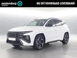 Wit Nieuw 2024 Hyundai Tucson Edition SUV | € 42.390 (Super prijs)