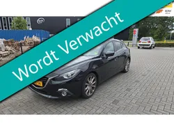 Zwart Gebruikt 2014 Mazda 3 Hatchback | € 8.495 (Goede deal)