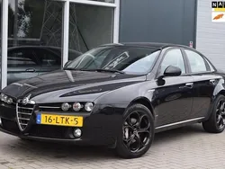 Zwart Gebruikt 2010 Alfa Romeo 159 Progression Sedan | € 3.499 (Eerlijke prijs)