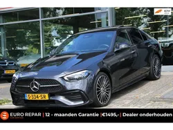 Grijs Gebruikt 2022 Mercedes C300 AMG line Sedan | € 43.995 (Eerlijke prijs)