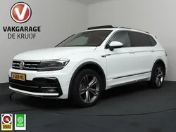 Wit Gebruikt 2020 VW Tiguan Allspace Highline SUV | € 33.950 (Duur)