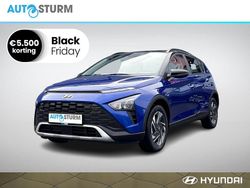Blauw Gebruikt 2024 Hyundai Bayon Comfort SUV | € 25.248 (Duur)