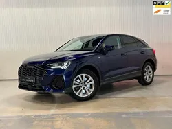 Blauw Gebruikt 2021 Audi Q3 Sportback S-Line SUV | € 37.950 (Super prijs)