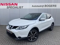 Wit Gebruikt 2014 Nissan Qashqai Tekna SUV | € 13.840 (Eerlijke prijs)