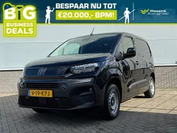 Zwart Nieuw 2024 Fiat Doblò MPV | € 22.021 (Iets duurder)