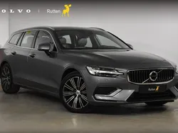 Grijs, metallic lak Gebruikt 2018 Volvo V60 Inscription Stationwagen | € 26.840 (Iets duurder)