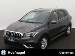 Grijs, metallic lak Gebruikt 2017 Suzuki SX4 S-Cross Comfort SUV | € 14.450 (Eerlijke prijs)