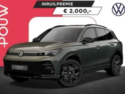 Groen Nieuw 2025 VW Tiguan R-line Edition SUV | € 63.550 (Eerlijke prijs)